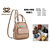 bolsa pequena com chaveiro