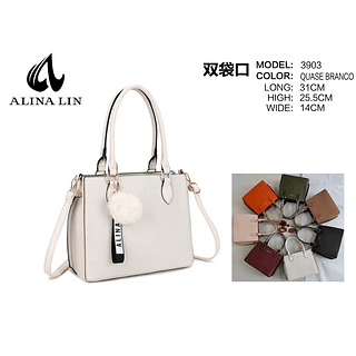 bolsa tiracolo com tag