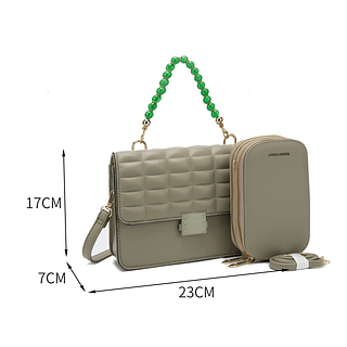 kit de bolsa e carteira