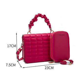 kit de bolsa e carteira