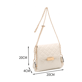 bolsa com alça de corrente