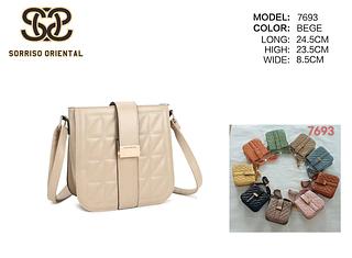 Bolsa de colo sorriso oriental