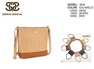 bolsa de colo sorriso oriental