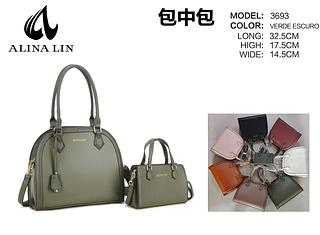 kit de bolsa tiracolo e mini bolsa Alina Lin